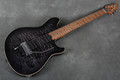 EVH Wolfgang Special QM - Charcoal Burst - 2nd Hand - Used