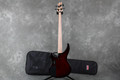 Yamaha TRBX604FM - Dark Red Burst - Gig Bag - 2nd Hand - Used