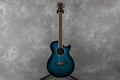 Vintage VEC350BL Electro Acoustic - Trans Blue - 2nd Hand - Used