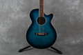 Vintage VEC350BL Electro Acoustic - Trans Blue - 2nd Hand - Used