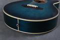 Vintage VEC350BL Electro Acoustic - Trans Blue - 2nd Hand - Used