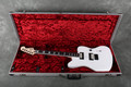 Fender Jim Root Jazzmaster V4 - Arctic White - Hard Case - 2nd Hand - Used