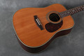 Luna AM D50 Acoustic - Natural - Gig Bag - 2nd Hand - Used