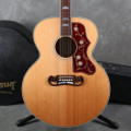 Gibson SJ-200 Standard - Flamed Natural - Hard Case - 2nd Hand - Used