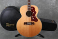 Gibson SJ-200 Standard - Flamed Natural - Hard Case - 2nd Hand - Used