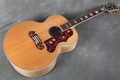 Gibson SJ-200 Standard - Flamed Natural - Hard Case - 2nd Hand - Used