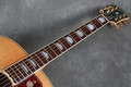 Gibson SJ-200 Standard - Flamed Natural - Hard Case - 2nd Hand - Used