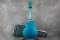 Ibanez Artcore AFS75TD Hollow Body - Ocean Blue - Gig Bag - 2nd Hand - Used