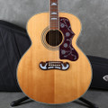 Epiphone EJ200 Acoustic Guitar - Natural - Gig Bag - 2nd Hand - Used