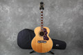 Epiphone EJ200 Acoustic Guitar - Natural - Gig Bag - 2nd Hand - Used