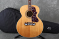 Epiphone EJ200 Acoustic Guitar - Natural - Gig Bag - 2nd Hand - Used