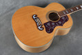 Epiphone EJ200 Acoustic Guitar - Natural - Gig Bag - 2nd Hand - Used