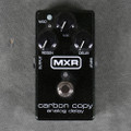 MXR Carbon Copy Deluxe - 2nd Hand - Used