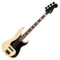 Fender Duff McKagen Deluxe Precision Bass Artist Model - White Pearl