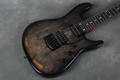 Ernie Ball Music Man Jason Richardson Cutlass - Black Burst - Case - 2nd Hand