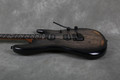 Ernie Ball Music Man Jason Richardson Cutlass - Black Burst - Case - 2nd Hand