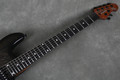 Ernie Ball Music Man Jason Richardson Cutlass - Black Burst - Case - 2nd Hand