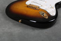 Fender 60th Anniversary Stratocaster - Suburst - Hard Case - 2nd Hand