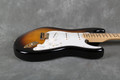 Fender 60th Anniversary Stratocaster - Suburst - Hard Case - 2nd Hand