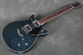 Gretsch G5222 Electromatic Double Jet BT - Jade Grey - Hard Case - 2nd Hand