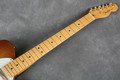 Fender 75th Anni Commemorative Telecaster - Bourbon Burst - Hard Case - 2nd Hand