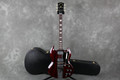 Gibson Custom Shop 64 SG Maestro Vibrola - Cherry - Hard Case - 2nd Hand