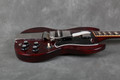 Gibson Custom Shop 64 SG Maestro Vibrola - Cherry - Hard Case - 2nd Hand