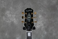 Epiphone Les Paul Custom - Alpine White - Hard Case - 2nd Hand