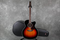 Takemine GJ72CE-12BSB 12-String Acoustic - Brown Sunburst - Hard Case - 2nd Hand