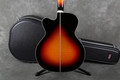 Takemine GJ72CE-12BSB 12-String Acoustic - Brown Sunburst - Hard Case - 2nd Hand