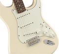 Fender Albert Hammond Jr Stratocaster - Olympic White