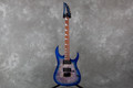 Ibanez RG Series RGRT621DPB - Blue Lagoon Burst Flat - 2nd Hand