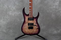 Ibanez RG Series RGRT621DPB - Transparent Purple Burst Flat - 2nd Hand