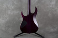 Ibanez RG Series RGRT621DPB - Transparent Purple Burst Flat - 2nd Hand