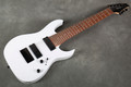 Ibanez RG8 8-String Guitar - White - 2nd Hand