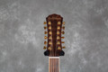 Freshman FA1AM12 12-String Acoustic Guitar - Natural - 2nd Hand