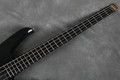 Status Headless Graphite Bass - Black - Hard Case - 2nd Hand