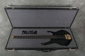 Status Headless Graphite Bass - Black - Hard Case - 2nd Hand