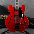 Epiphone Joe Bonamassa 1962 ES-335 - Cherry - Case **COLLECTION ONLY** - Ex Demo