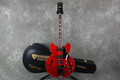 Epiphone Joe Bonamassa 1962 ES-335 - Cherry - Case **COLLECTION ONLY** - Ex Demo