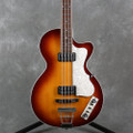 Hofner HCT-500/2 Contemporary Club Bass - Sunburst - 2nd Hand