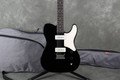 Squier Paranormal Baritone Cabronita Telecaster - Black - Gig Bag - 2nd Hand