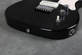 Squier Paranormal Baritone Cabronita Telecaster - Black - Gig Bag - 2nd Hand