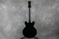 Vintage VSA555 Semi-Hollow Electric Guitar - Black - 2nd Hand