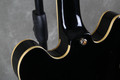 Vintage VSA555 Semi-Hollow Electric Guitar - Black - 2nd Hand