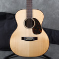 Ozark 3856 12-String Electro-Acoustic Guitar - Natural - Gig Bag - 2nd Hand