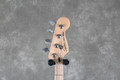 Squier Affinity Series Jazz Bass, Maple - Black - Ex Demo