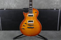 ESP LTD EC-1000T Left Handed - Honey Burst Satin - Hard Case - 2nd Hand