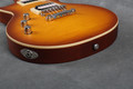 ESP LTD EC-1000T Left Handed - Honey Burst Satin - Hard Case - 2nd Hand