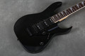 Ibanez USA Custom RG - Black - Hard Case - 2nd Hand
